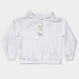 Tea break and sweater weather are perfect together Kids Hoodie